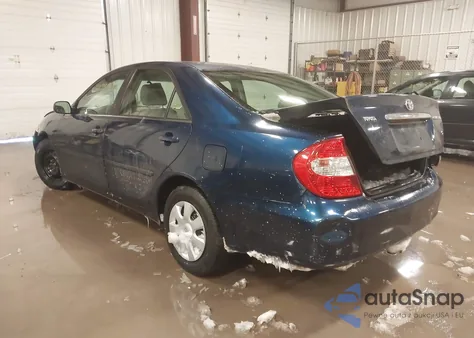 2004 Toyota Camry Le z USA, uszkodzony, nr VIN 4T1BE32K24U349214